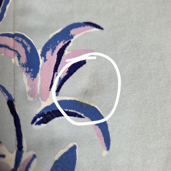 NWT Lilly Pulitzer Skinny Pants "Floral Pained Jean" - Picture 6 of 15